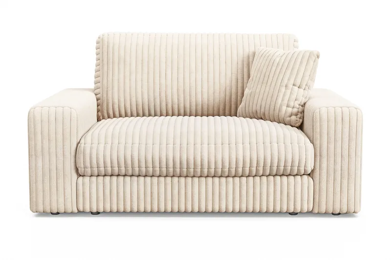 Adelsö by Gynning Stor Dyp Lenestol i Manchester, Beige