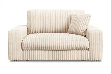 Adelsö by Gynning Stor Dyp Lenestol i Manchester - Beige - Møbler - Stoler - Lenestoler