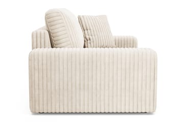 Adelsö by Gynning Stor Dyp Lenestol i Manchester - Beige - Møbler - Stoler - Lenestoler