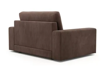 Adelsö by Gynning Stor Dyp Lenestol i Manchester - Brun - Møbler - Stoler - Lenestoler