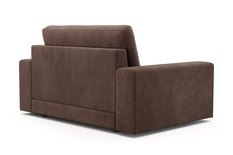 Adelsö by Gynning Stor Dyp Lenestol i Manchester - Brun - Møbler - Stoler - Lenestoler