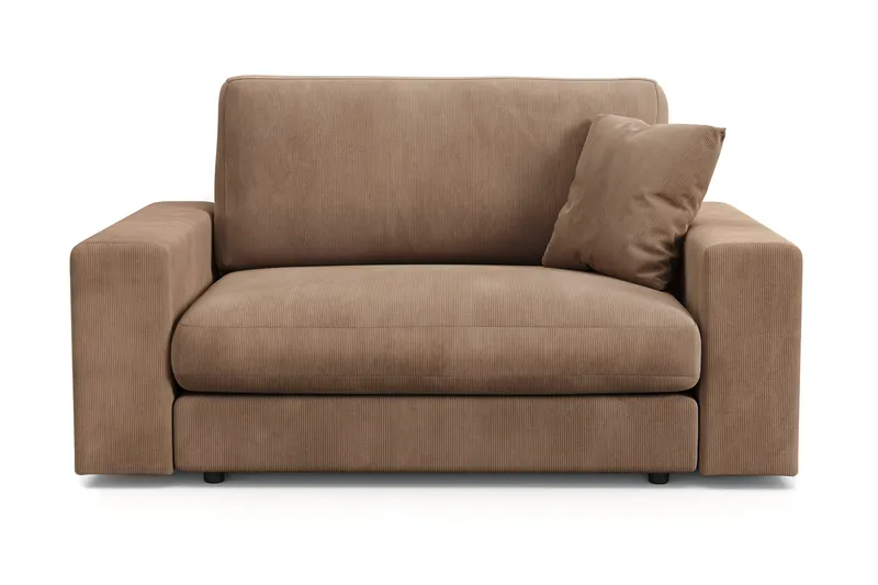 Adelsö by Gynning Stor Dyp Lenestol i Manchester, Brun