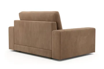 Adelsö by Gynning Stor Dyp Lenestol i Manchester - Brun - Møbler - Stoler - Lenestoler