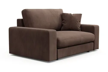 Adelsö by Gynning Stor Dyp Lenestol i Manchester - Brun - Møbler - Stoler - Lenestoler