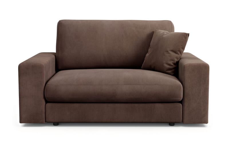 Adelsö by Gynning Stor Dyp Lenestol i Manchester, Brun