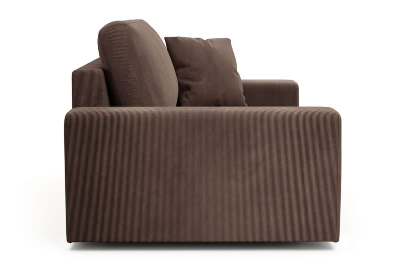 Adelsö by Gynning Stor Dyp Lenestol i Manchester - Brun - Møbler - Stoler - Lenestoler