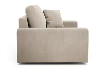 Adelsö by Gynning Stor Dyp Lenestol i Manchester - Greige - Møbler - Stoler - Lenestoler