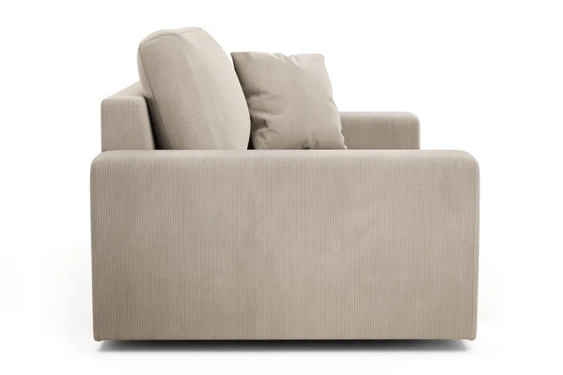 Adelsö by Gynning Stor Dyp Lenestol i Manchester - Greige - Møbler - Stoler - Lenestoler