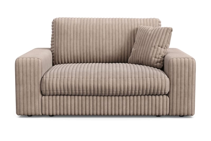 Adelsö by Gynning Stor Dyp Lenestol i Manchester - Greige - Møbler - Stoler - Lenestoler