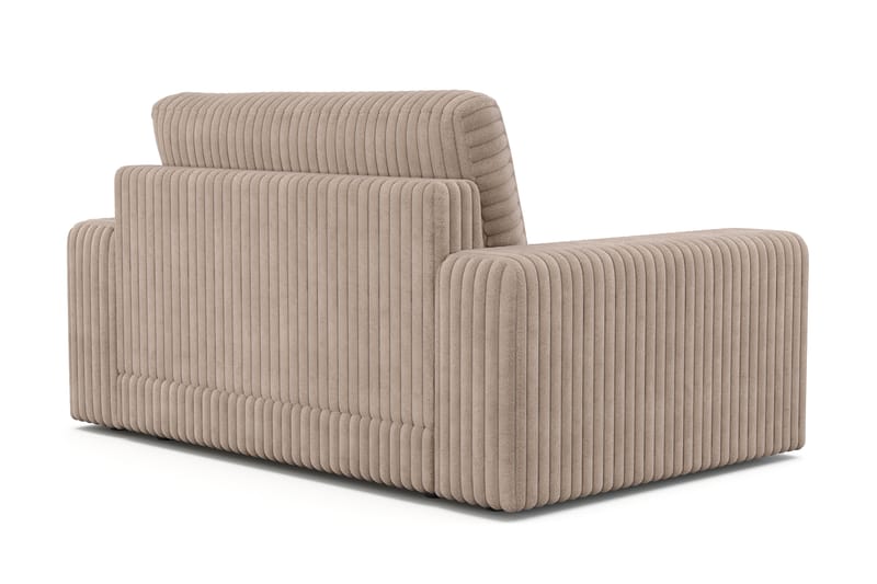 Adelsö by Gynning Stor Dyp Lenestol i Manchester - Greige - Møbler - Stoler - Lenestoler