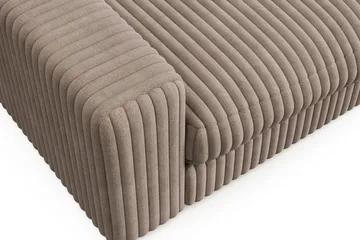 Adelsö by Gynning Stor Dyp Lenestol i Manchester - Greige - Møbler - Stoler - Lenestoler