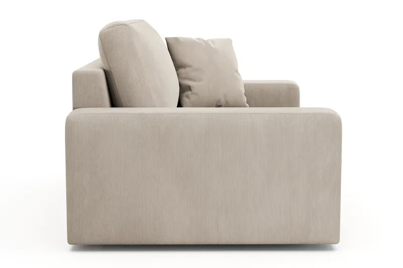 Adelsö by Gynning Stor Dyp Lenestol i Manchester - Greige - Møbler - Stoler - Lenestoler