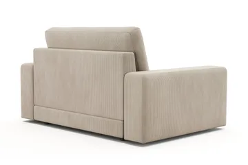 Adelsö by Gynning Stor Dyp Lenestol i Manchester - Greige - Møbler - Stoler - Lenestoler