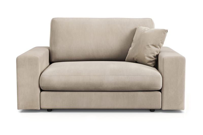 Adelsö by Gynning Stor Dyp Lenestol i Manchester, Greige