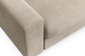 Adelsö by Gynning Stor Dyp Lenestol i Manchester - Greige - Møbler - Stoler - Lenestoler