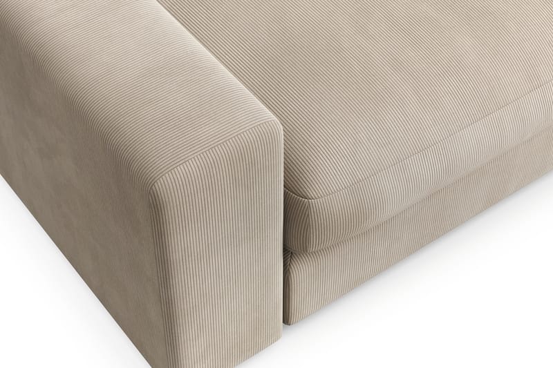 Adelsö by Gynning Stor Dyp Lenestol i Manchester - Greige - Møbler - Stoler - Lenestoler