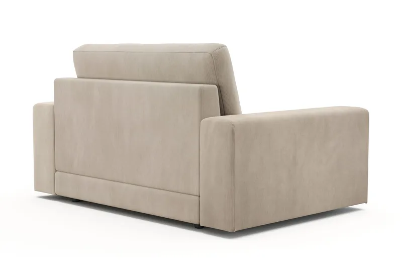 Adelsö by Gynning Stor Dyp Lenestol i Manchester - Greige - Møbler - Stoler - Lenestoler