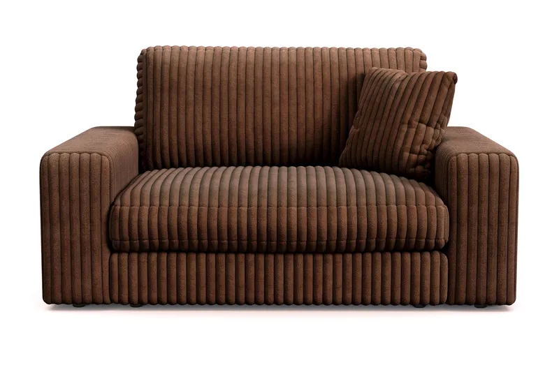 Adelsö by Gynning Stor Dyp Lenestol i Manchester, Mørkebrun