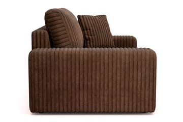 Adelsö by Gynning Stor Dyp Lenestol i Manchester - Mørkebrun - Møbler - Stoler - Lenestoler