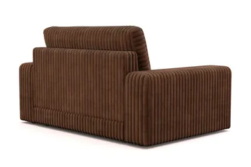 Adelsö by Gynning Stor Dyp Lenestol i Manchester - Mørkebrun - Møbler - Stoler - Lenestoler