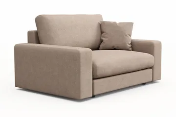 Adelsö by Gynning Stor Dyp Lenestol i stoff - Beige - Møbler - Stoler - Lenestoler