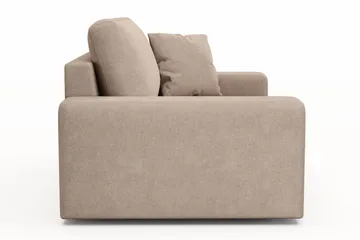 Adelsö by Gynning Stor Dyp Lenestol i stoff - Beige - Møbler - Stoler - Lenestoler