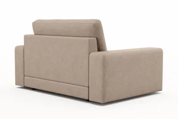 Adelsö by Gynning Stor Dyp Lenestol i stoff - Beige - Møbler - Stoler - Lenestoler