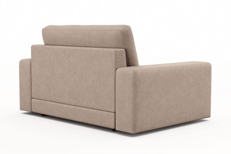 Adelsö by Gynning Stor Dyp Lenestol i stoff - Beige - Møbler - Stoler - Lenestoler