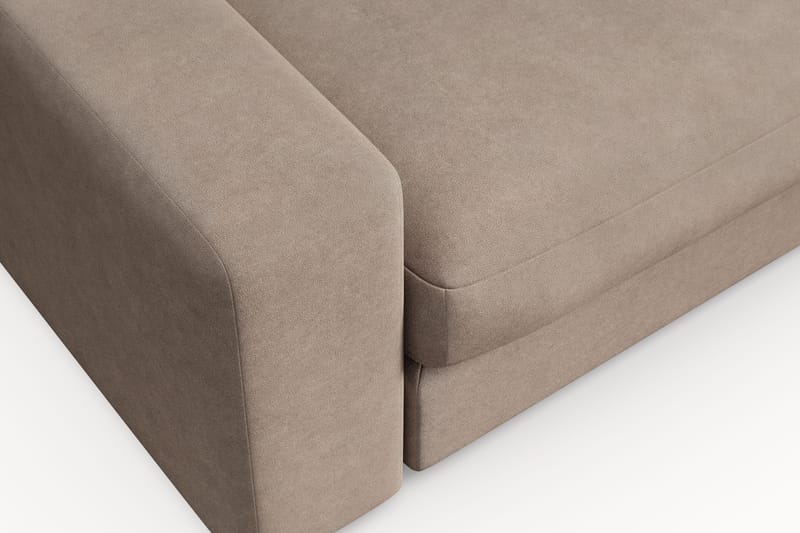 Adelsö by Gynning Stor Dyp Lenestol i stoff - Beige - Møbler - Stoler - Lenestoler