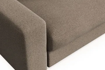 Adelsö by Gynning Stor Dyp Lenestol i stoff - Brun - Møbler - Stoler - Lenestoler