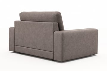 Adelsö by Gynning Stor Dyp Lenestol i stoff - Brun - Møbler - Stoler - Lenestoler