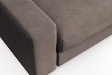 Adelsö by Gynning Stor Dyp Lenestol i stoff - Brun - Møbler - Stoler - Lenestoler