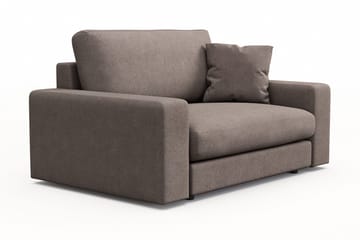 Adelsö by Gynning Stor Dyp Lenestol i stoff - Brun - Møbler - Stoler - Lenestoler