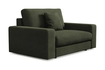 Adelsö by Gynning Stor Dyp Lenestol i stoff - Grön - Møbler - Stoler - Lenestoler