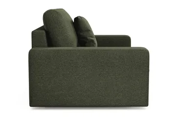 Adelsö by Gynning Stor Dyp Lenestol i stoff - Grön - Møbler - Stoler - Lenestoler