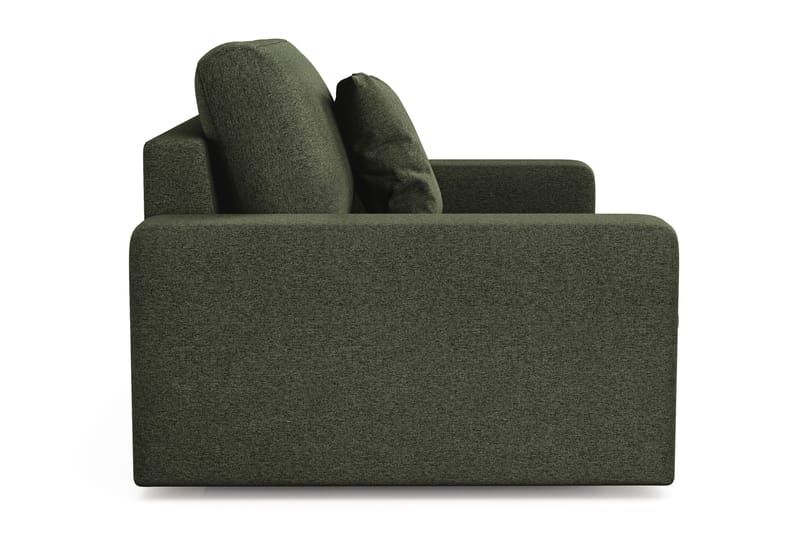 Adelsö by Gynning Stor Dyp Lenestol i stoff - Grön - Møbler - Stoler - Lenestoler