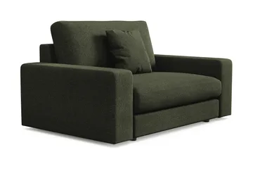 Adelsö by Gynning Stor Dyp Lenestol i stoff - Grön - Møbler - Stoler - Lenestoler