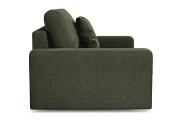 Adelsö by Gynning Stor Dyp Lenestol i stoff - Grön - Møbler - Stoler - Lenestoler