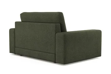 Adelsö by Gynning Stor Dyp Lenestol i stoff - Grön - Møbler - Stoler - Lenestoler