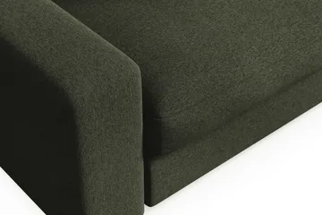 Adelsö by Gynning Stor Dyp Lenestol i stoff - Grön - Møbler - Stoler - Lenestoler