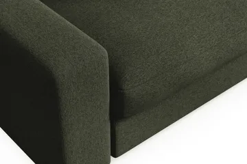 Adelsö by Gynning Stor Dyp Lenestol i stoff - Grön - Møbler - Stoler - Lenestoler