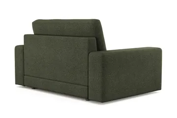 Adelsö by Gynning Stor Dyp Lenestol i stoff - Grön - Møbler - Stoler - Lenestoler