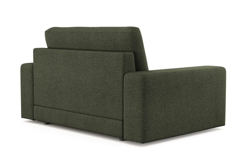 Adelsö by Gynning Stor Dyp Lenestol i stoff - Grön - Møbler - Stoler - Lenestoler