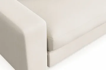 Adelsö by Gynning Stor Dyp Lenestol i stoff - Lys beige - Møbler - Stoler - Lenestoler