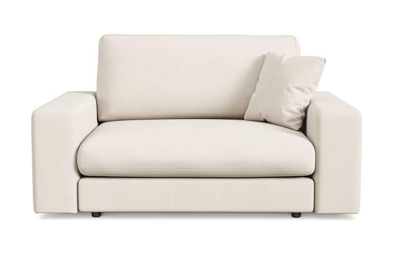 Adelsö by Gynning Stor Dyp Lenestol i stoff - Lys beige - Møbler - Stoler - Lenestoler