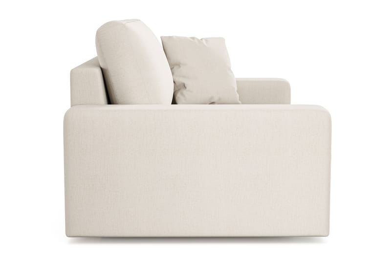 Adelsö by Gynning Stor Dyp Lenestol i stoff - Lys beige - Møbler - Stoler - Lenestoler