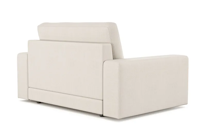 Adelsö by Gynning Stor Dyp Lenestol i stoff - Lys beige - Møbler - Stoler - Lenestoler