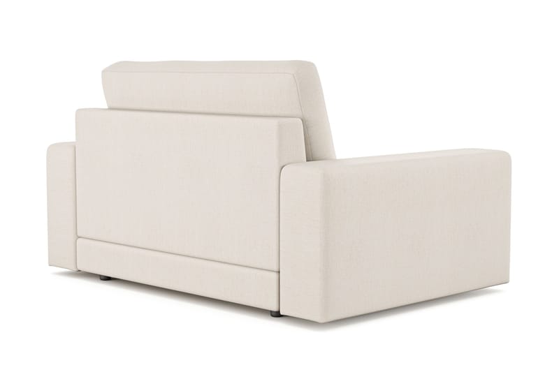 Adelsö by Gynning Stor Dyp Lenestol i stoff - Lys beige - Møbler - Stoler - Lenestoler