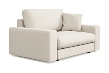 Adelsö by Gynning Stor Dyp Lenestol i stoff - Lys beige - Møbler - Stoler - Lenestoler