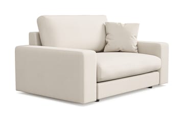 Adelsö by Gynning Stor Dyp Lenestol i stoff - Lys beige - Møbler - Stoler - Lenestoler